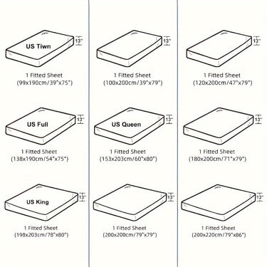 Blue Waterproof Soft Brushed Fitted Sheet